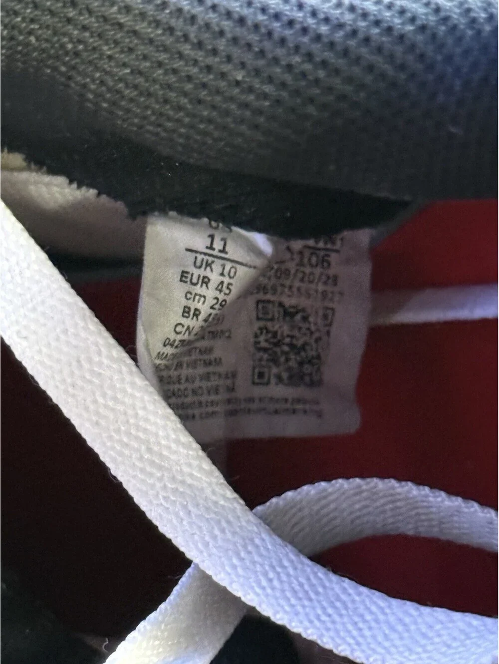Jordan size 11
